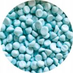 DEKORACJA POSYPKA mini bezy beziki niebieskie 50g
