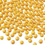 PEREŁKI CUKROWE MIĘKKIE złoty karmel złote - 50g - obrazek 2