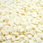 POSYPKA PŁATKI BŁYSZCZĄCE czekolada biała - 50g