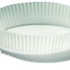 FOREMKI PAPILOTKI 70x22 mm białe 100 szt