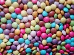 POSYPKA czekoladowe lentilki mini kolorowe 50g - obrazek 2