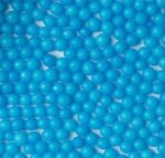 POSYPKA PEREŁKI GROSZKI CUKROWE niebieskie 4mm 25g