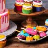 PASTYLKI POLEWA Deco Melts FunCakes 250g malinowe