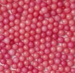 POSYPKA PEREŁKI GROSZKI CUKROWE różowe sd 4mm 25g