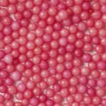 POSYPKA PEREŁKI GROSZKI CUKROWE różowe sd 4mm 25g