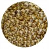 POSYPKA czekoladowe lentilki złote 15mm - 20g