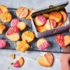 PASTYLKI POLEWA Deco Melts FunCakes 250g malinowe