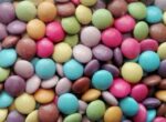 POSYPKA czekoladowe lentilki mini kolorowe 50g