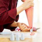 Rękaw cukierniczy z tylkami 12 elementów - Orion - obrazek 3