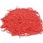 POSYPKA CUKROWA pałeczki czewone 50g