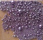 POSYPKA CUKROWA MIX metaliczne fioletowe 50g - obrazek 2