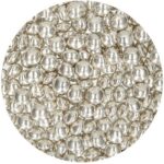 POSYPKA czekoladowe lentilki srebrne 15mm - 50g - obrazek 2