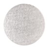 PODKŁAD POD TORT srebrny FunCakes 12mm 30,5 cm