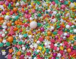 POSYPKA CUKROWA MIX kolorowe kwiatki Meadow 50g - obrazek 2