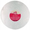 PODKŁAD POD TORT srebrny FunCakes 12mm 30,5 cm