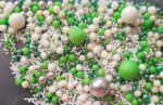 POSYPKA CUKROWA MIX biało-zielony 50g - obrazek 2