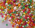 POSYPKA CUKROWA MIX kolorowe kwiatki Meadow 50g