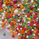 POSYPKA CUKROWA MIX kolorowe kwiatki Meadow 50g