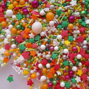 POSYPKA CUKROWA MIX kolorowe kwiatki Meadow 50g