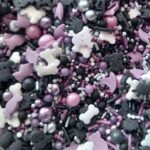 POSYPKA CUKROWA Halloween MIX fioletowy 50g
