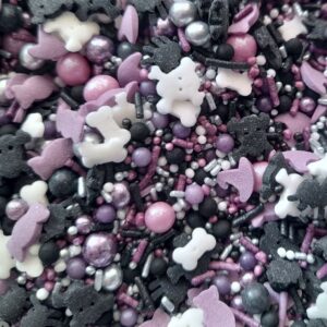 POSYPKA CUKROWA Halloween MIX fioletowy 50g