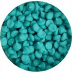 DEKORACJA POSYPKA mini bezy beziki turkusowe 50g