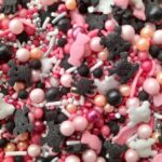 POSYPKA CUKROWA MIX Sweet Halloween Różowy  50g