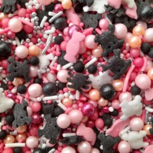 POSYPKA CUKROWA MIX Sweet Halloween Różowy  50g