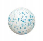 KULE CZEKOLADOWE DEKORACYJNE ecru niebiesko nakrapiane 4 szt - obrazek 2
