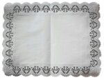 OZDOBNE SERWETKI PAPIEROWE 6 szt - 25 x 30 cm - obrazek 2