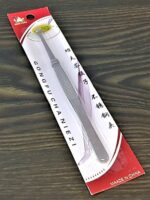 PĘSETA CUKIERNICZA STALOWA prosta 18 cm SZCZYPCE - obrazek 2
