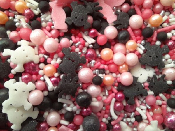 POSYPKA CUKROWA MIX Sweet Halloween Różowy  20g