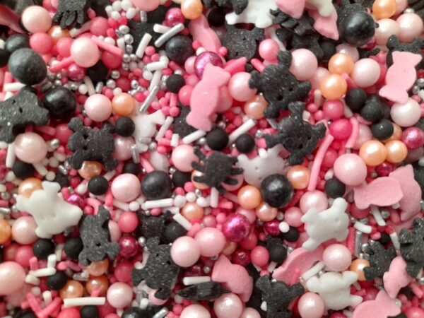 POSYPKA CUKROWA MIX Sweet Halloween Różowy  20g