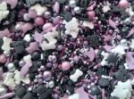 POSYPKA CUKROWA Halloween MIX fioletowy 20g
