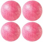 KULE CZEKOLADOWE DEKORACYJNE różowa perła 4szt