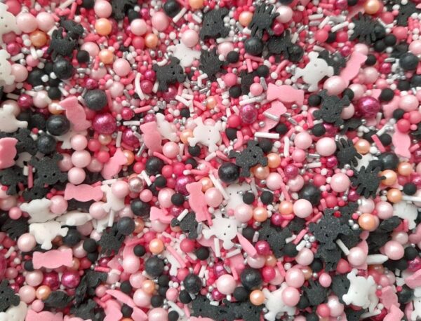 POSYPKA CUKROWA MIX Sweet Halloween Różowy  20g