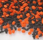 POSYPKA CUKROWA Halloween dynia nietoperz 20g - obrazek 3