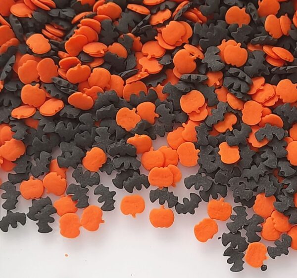 POSYPKA CUKROWA Halloween dynia nietoperz 20g