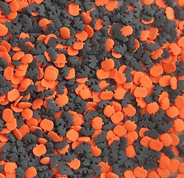 POSYPKA CUKROWA Halloween dynia nietoperz 20g