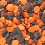 POSYPKA CUKROWA Halloween dynia nietoperz 20g