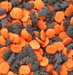 POSYPKA CUKROWA Halloween dynia nietoperz 20g