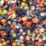 POSYPKA CUKROWA Halloween MIX kolorowy 20g