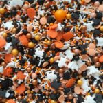 POSYPKA CUKROWA Halloween MIX pomarańczowy 50g - obrazek 2