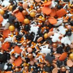 POSYPKA CUKROWA Halloween MIX pomarańczowy 20g