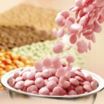 CZEKOLADA BELGIJSKA POLEWA Callebaut truskawkowa 250g - obrazek 2
