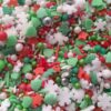 POSYPKA ŚWIĘTA Boże Narodzenie MIX śnieżynki choinki perełki 50g