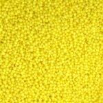 POSYPKA CUKROWA MACZEK CUKROWY - Żółty Cytrynowy - 50g
