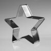 FOREMKA METALOWA DO PIERNIKÓW CIASTEK gwiazda 7,5 cm