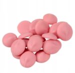 CZEKOLADA BELGIJSKA POLEWA Callebaut truskawkowa 250g