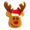 DEKORACJA CZEKOLADOWA CZEKOLADKI renifer Rudolf 5szt